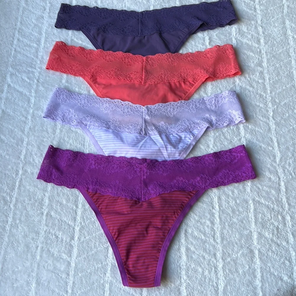 (8) Natori Bliss Perfection Thong